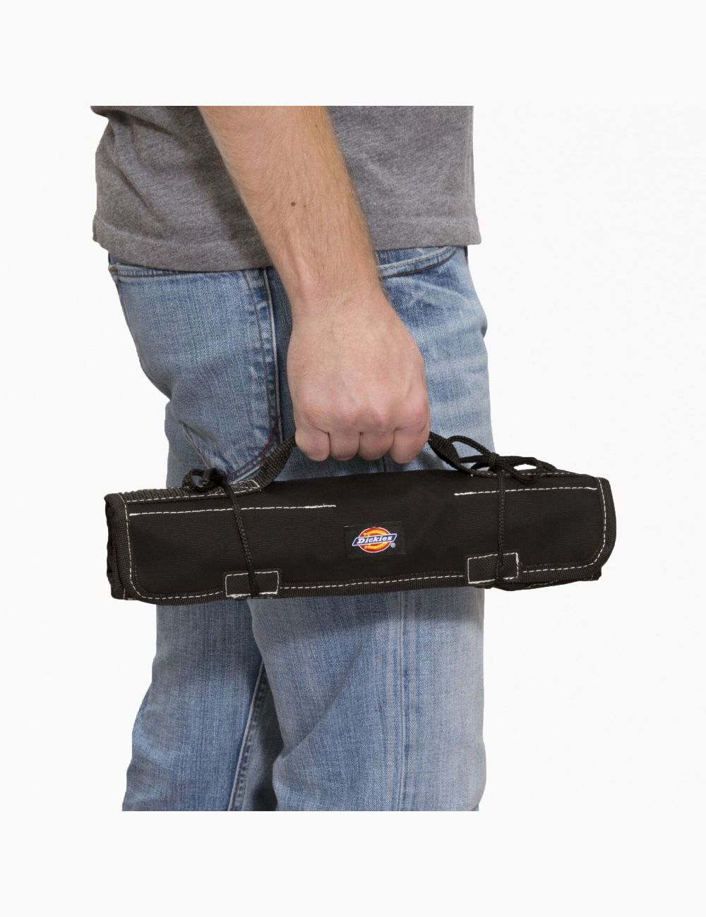 Bolsas De Herramientas Dickies Organizer Roll Unisex Negras | 2784015-UX