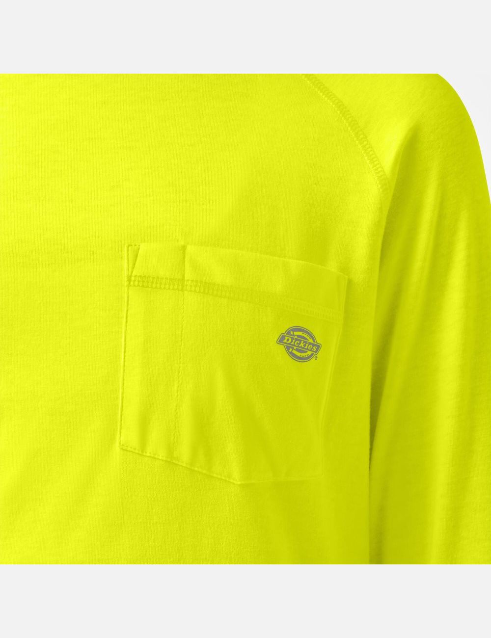 Camisas Dickies Cooling Performance Sun Mujer Amarillo Claro | 9560148-VJ