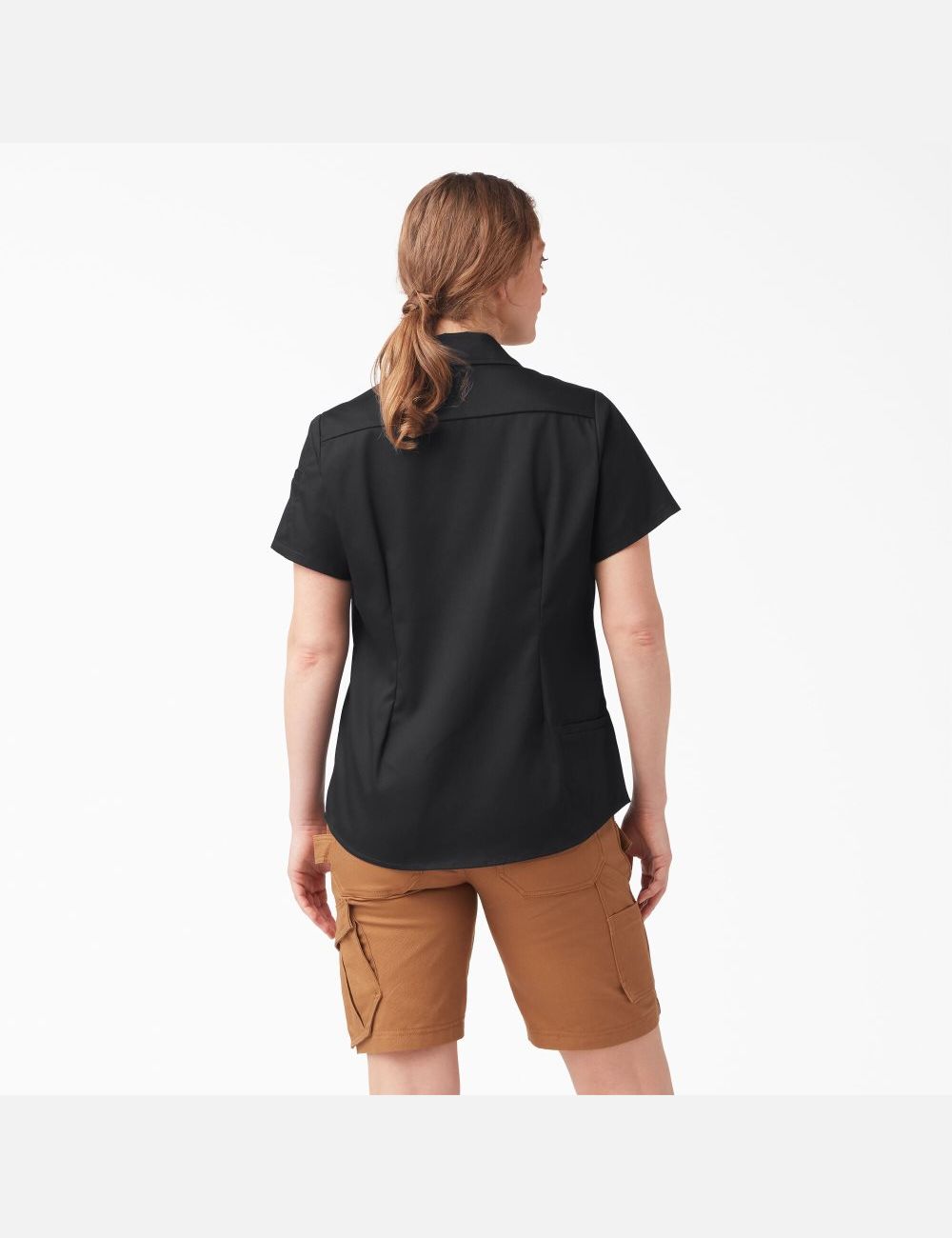 Camisas Dickies Traeger x Ultimate Grilling Mujer Negras | 3608195-MD