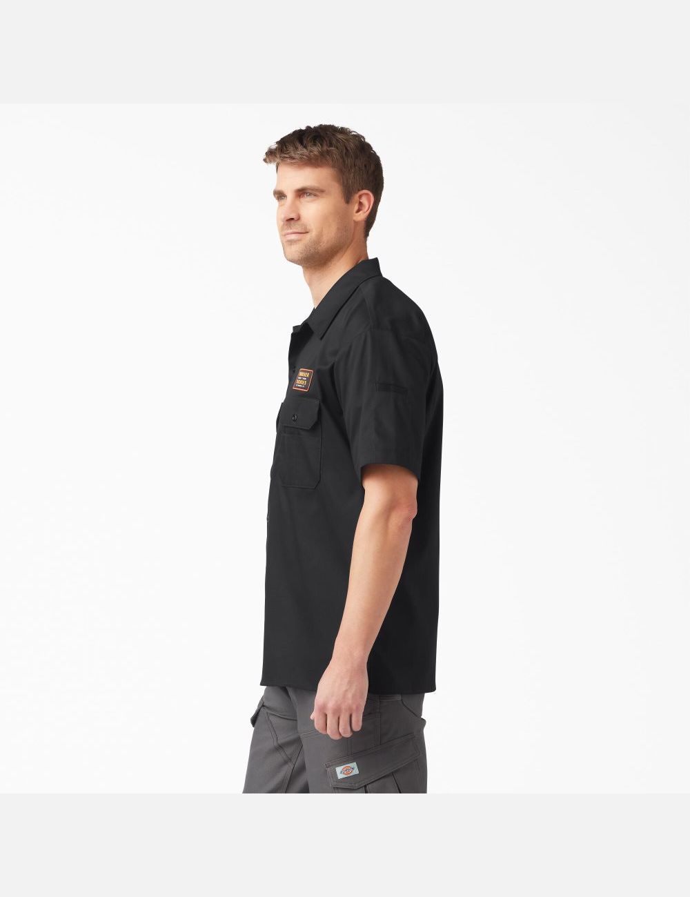 Camisas Dickies Traeger x Ultimate Grilling Hombre Negras | 8079632-FY