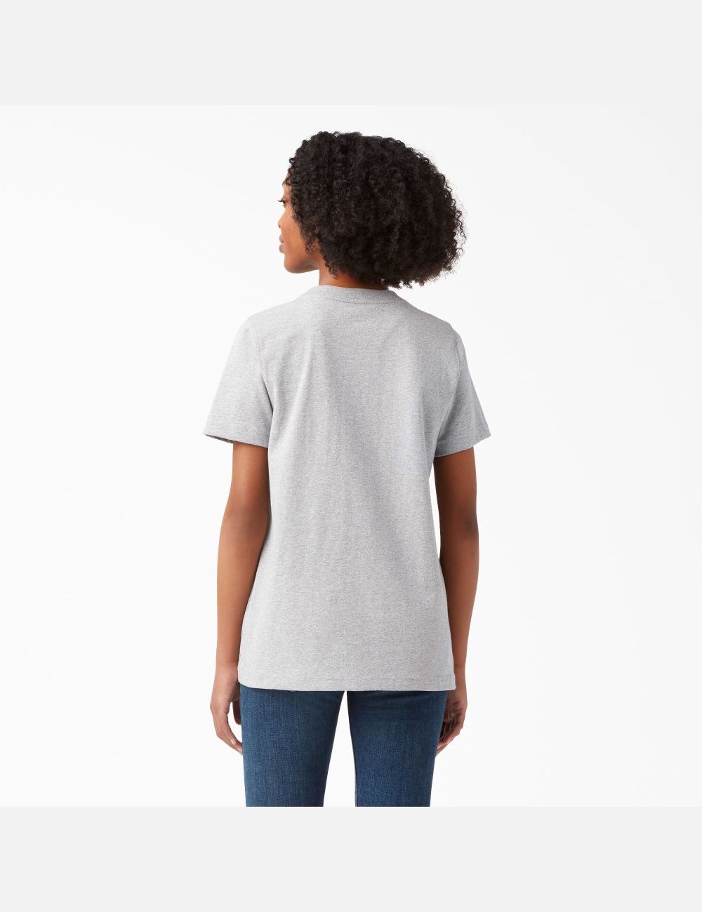 Camiseta Dickies 100 Year Estampadas Mujer Gris | 2718950-HB