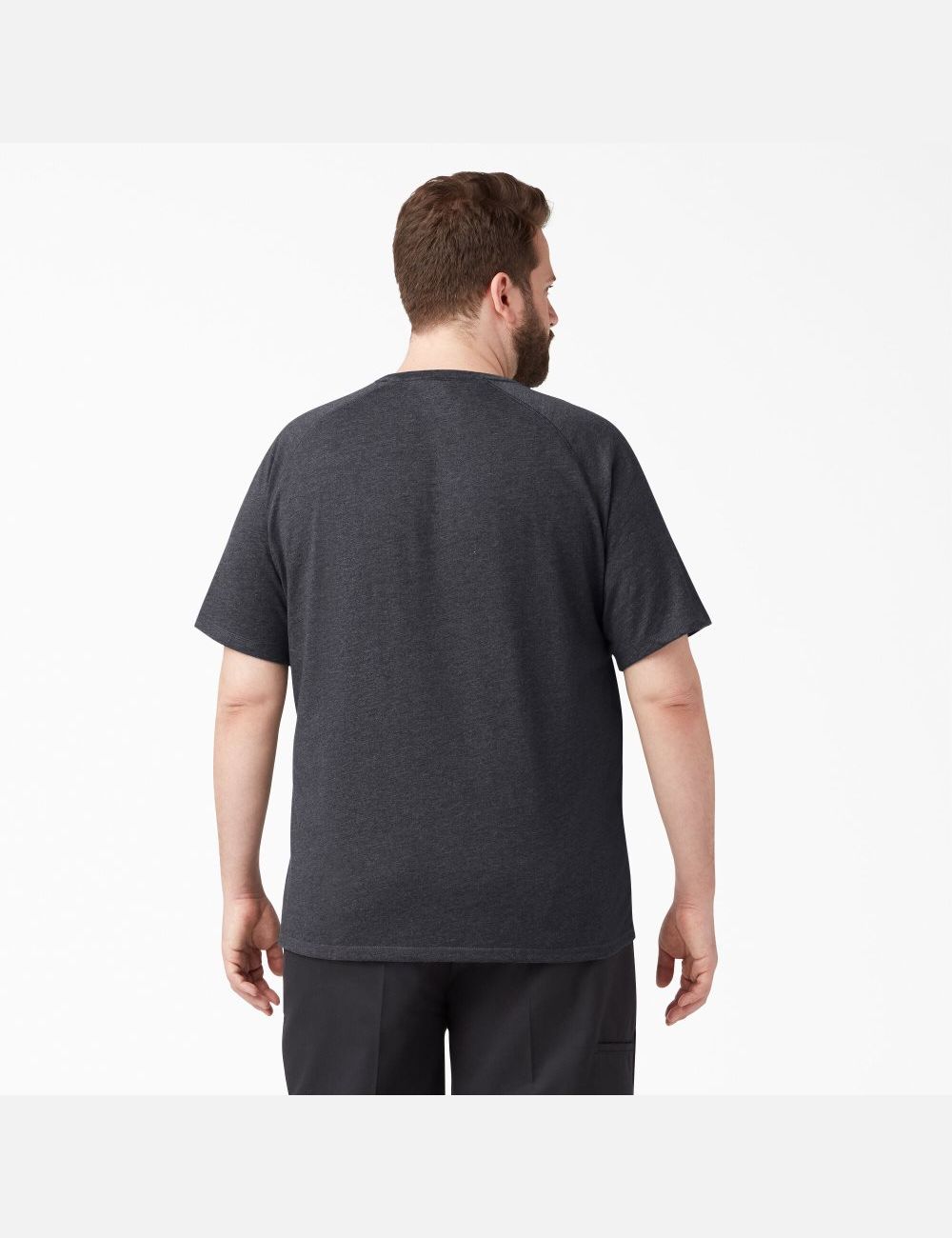 Camiseta Dickies Cooling Corta Sleeve Hombre Negras | 3719860-SQ