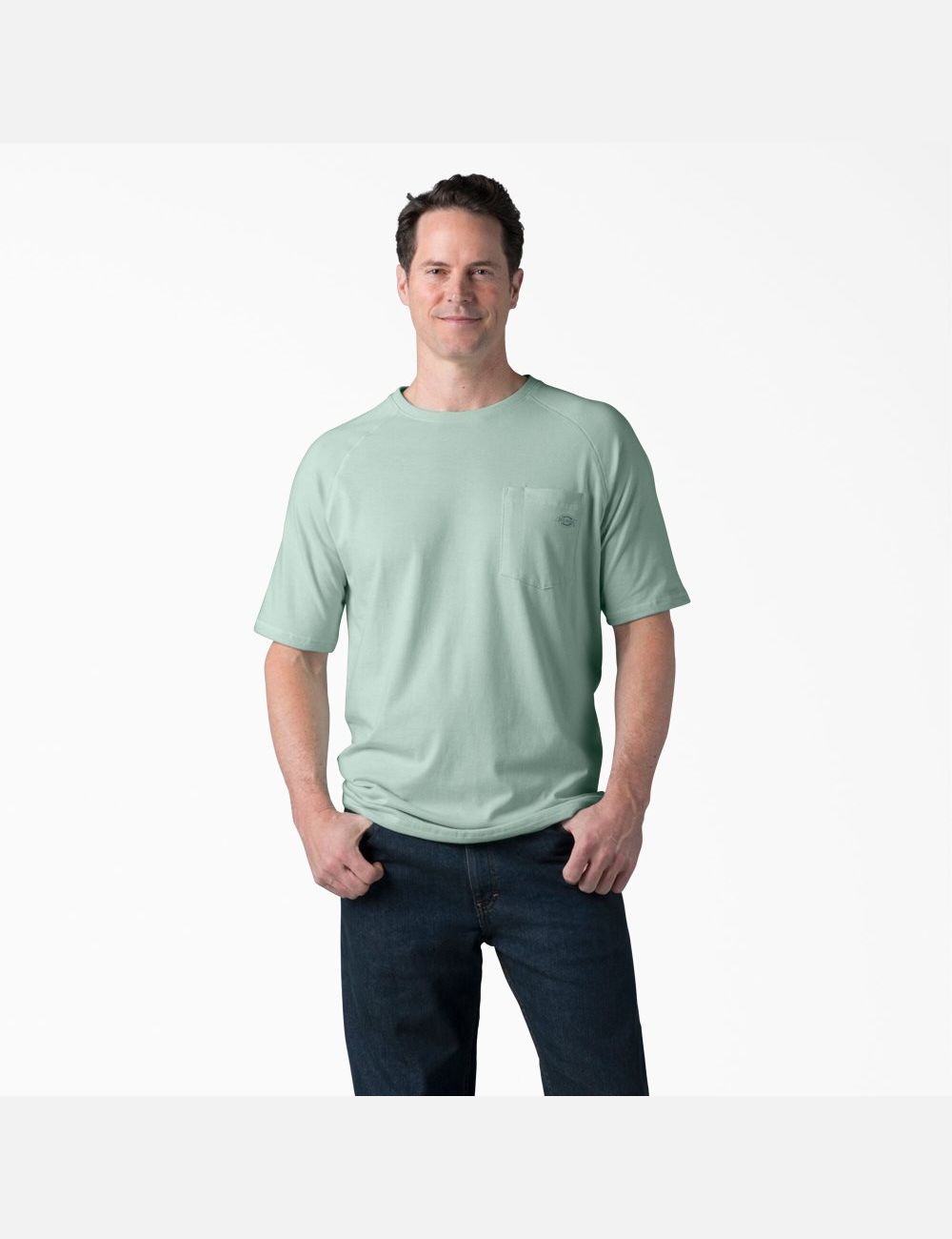 Camiseta Dickies Cooling Corta Sleeve Hombre Multicolor | 4076918-JT