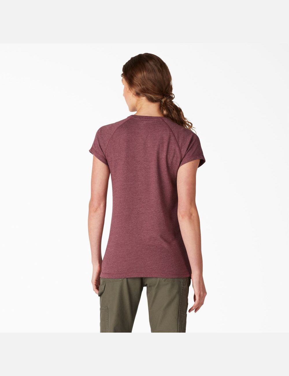 Camiseta Dickies Cooling Corta Sleeve Mujer Multicolor | 7965480-RA