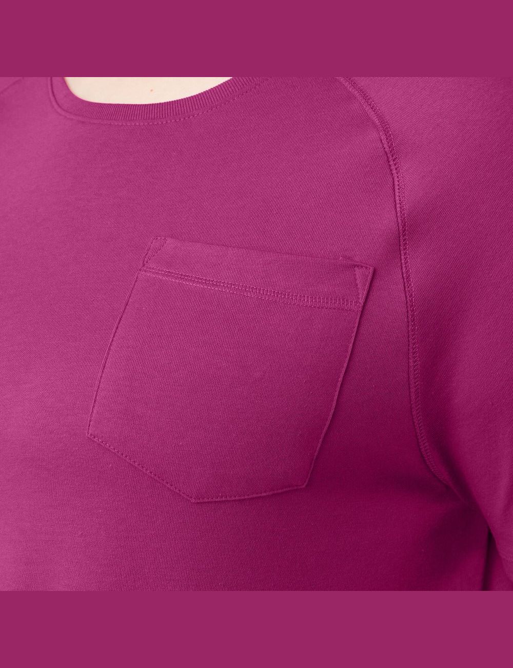 Camiseta Dickies Plus Cooling Corta Sleeve Mujer Fucsia | 1529604-VM