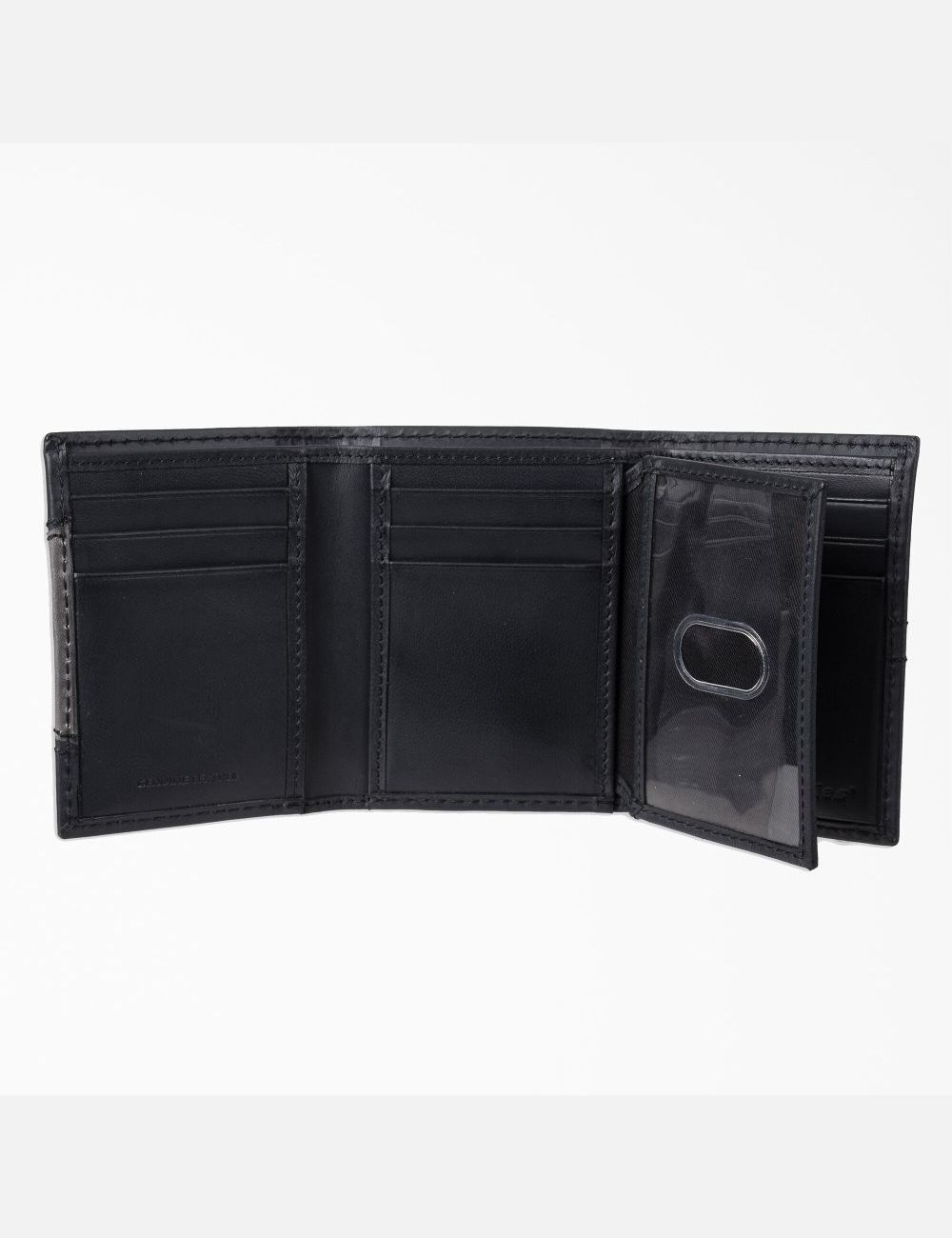 Carteras Dickies Extra-Capacity Trifold Unisex Negras | 8790523-PS