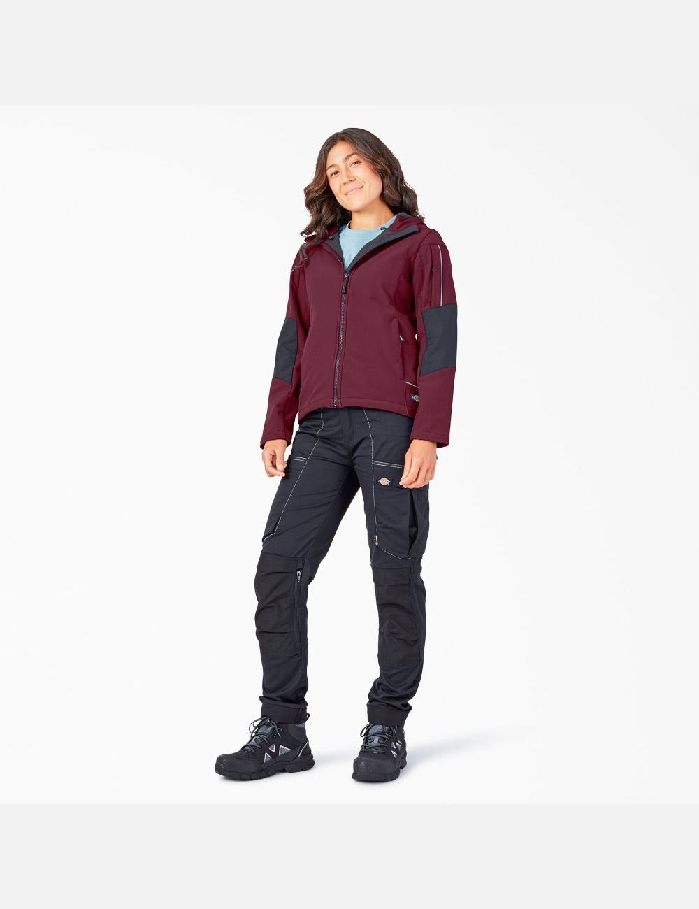 Chaqueta Softshell Dickies Performance Workwear Mujer Multicolor | 2586930-VP