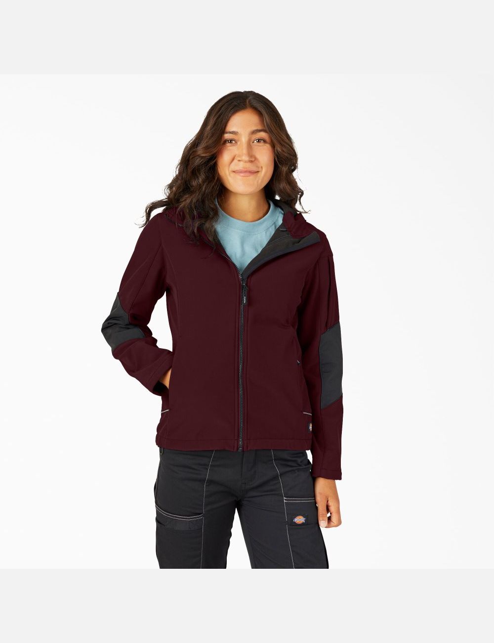 Chaqueta Softshell Dickies Performance Workwear Mujer Multicolor | 2586930-VP