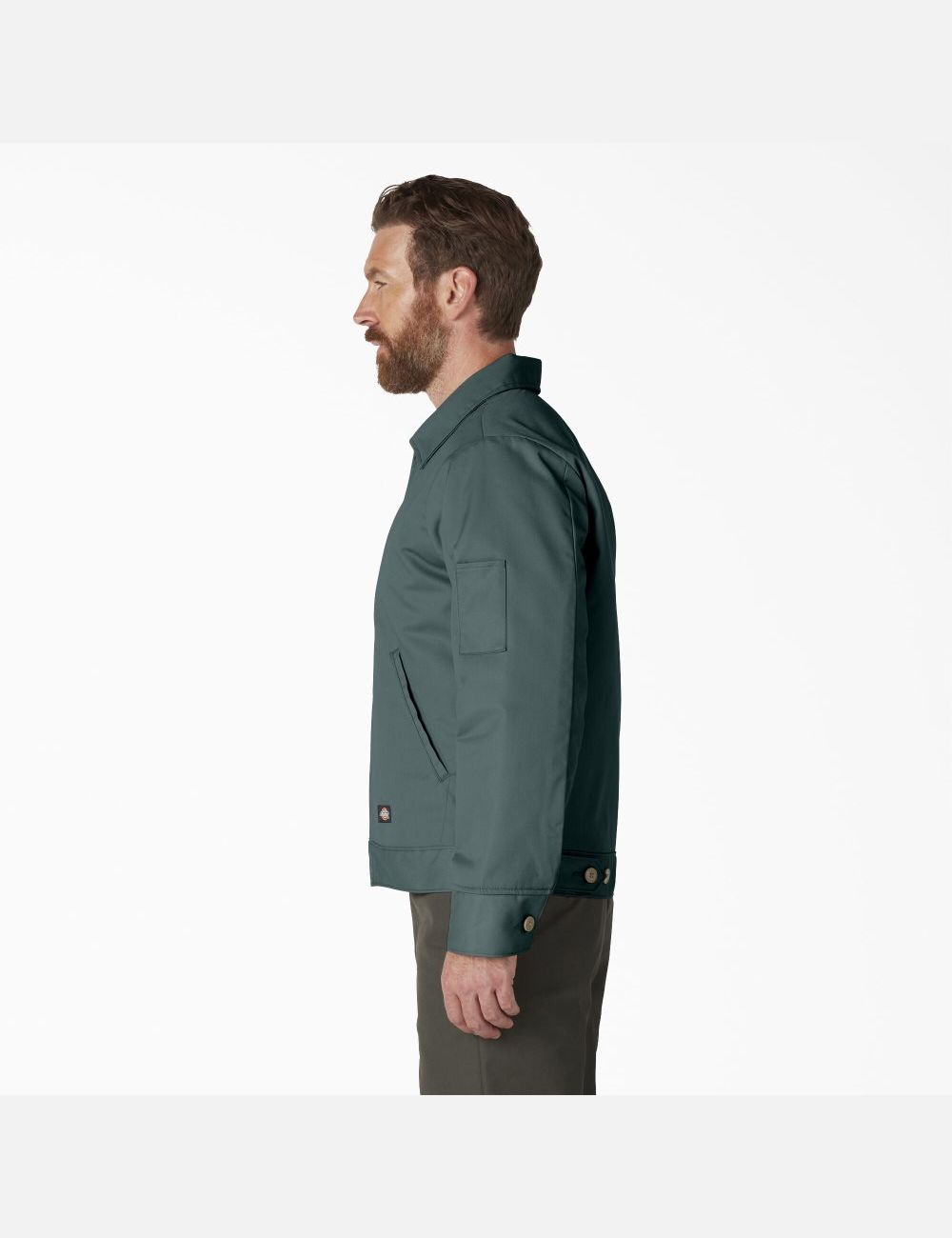 Chaquetas Casuales Dickies Insulated Eisenhower Hombre Verde | 3921845-SP