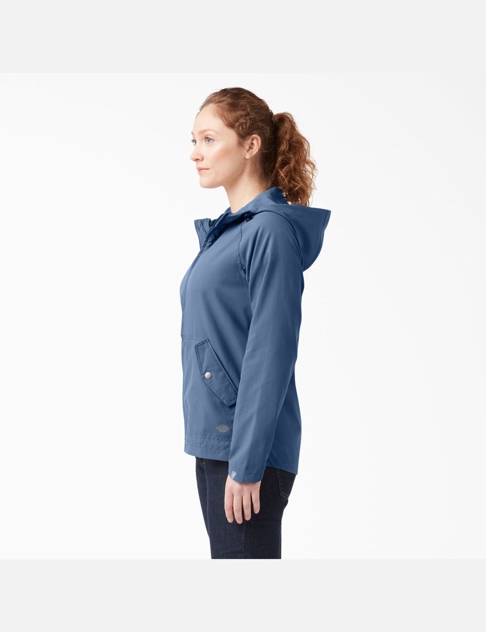 Chaquetas Casuales Dickies Performance Mujer Indigo | 1956420-AH