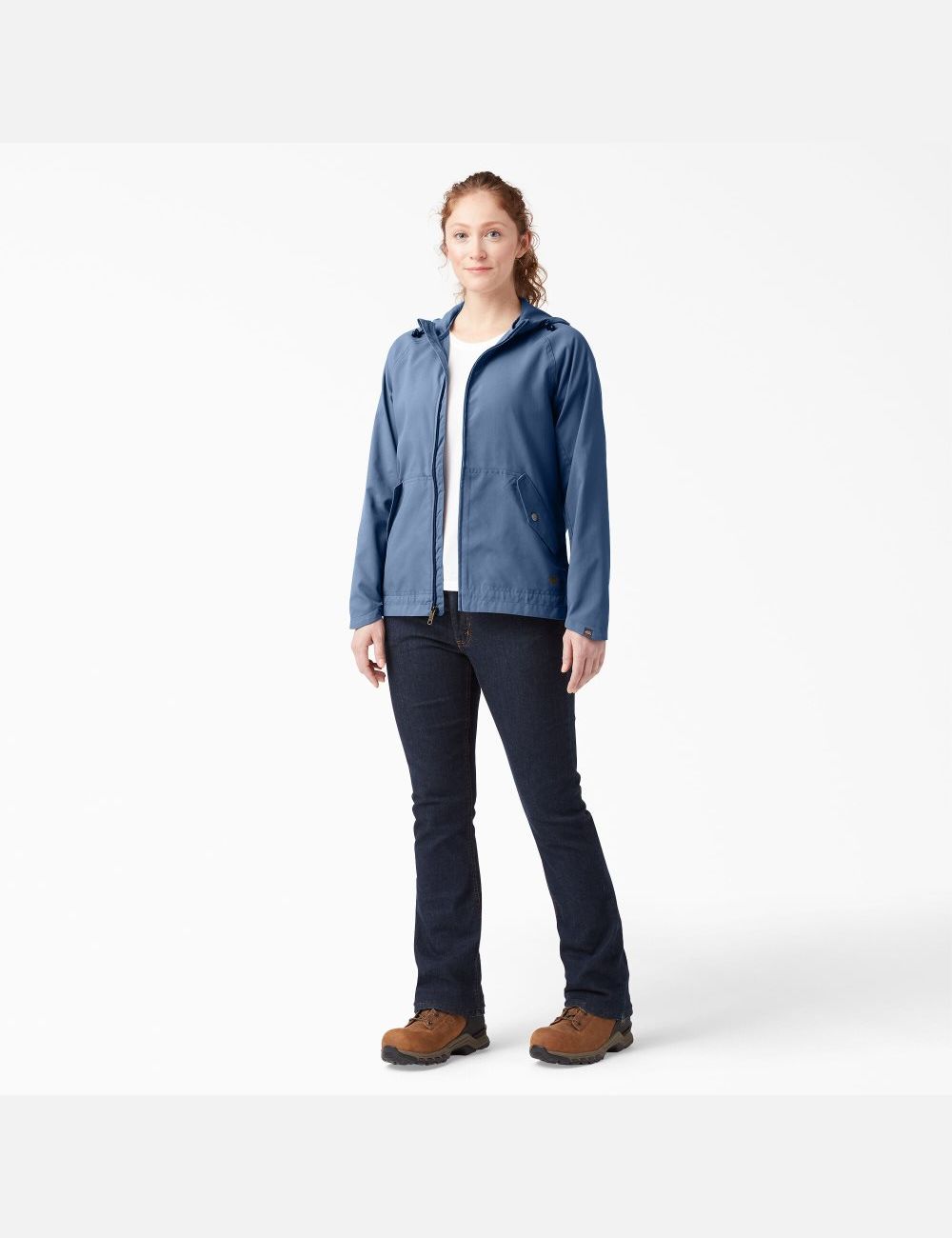 Chaquetas Casuales Dickies Performance Mujer Indigo | 1956420-AH