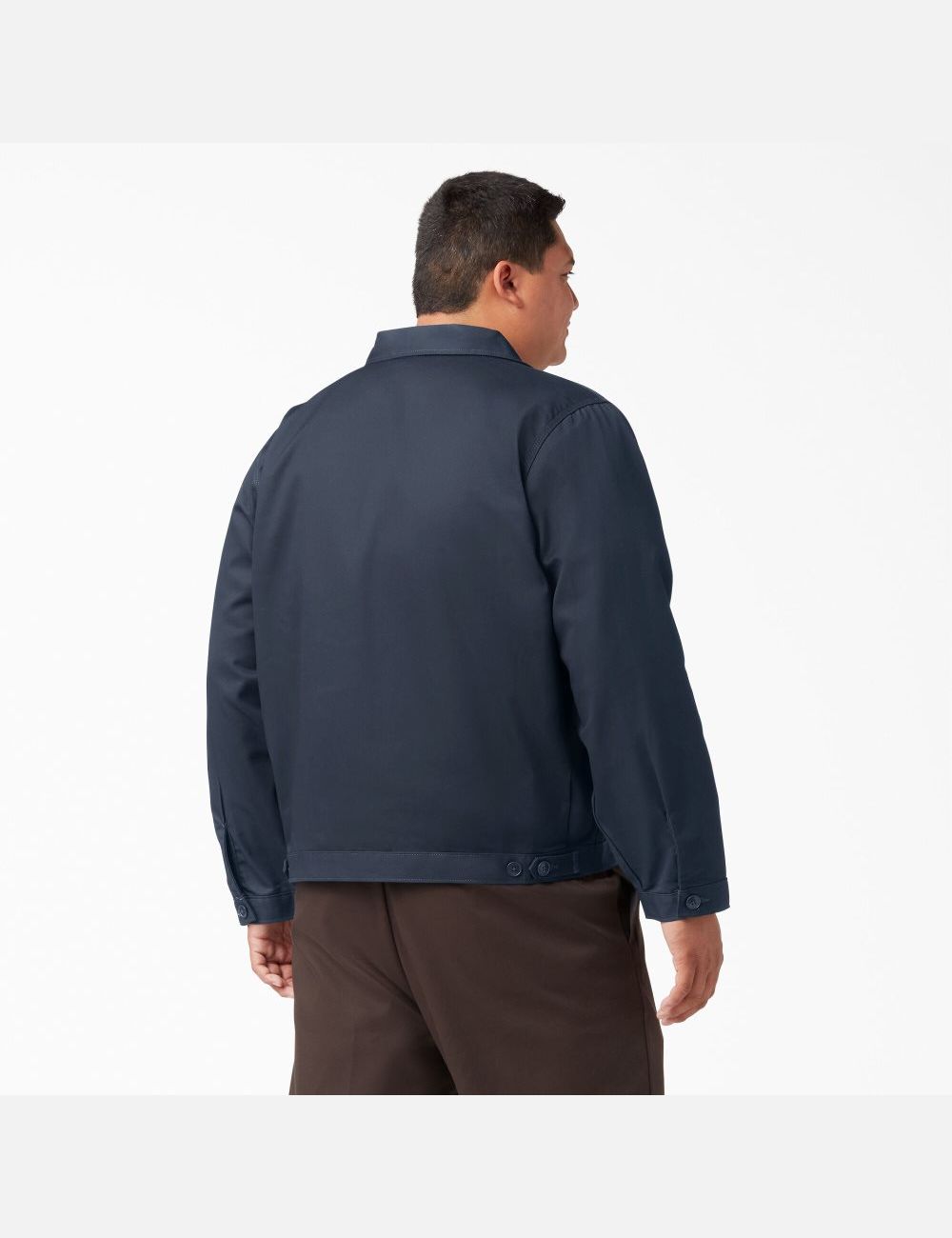 Chaquetas Casuales Dickies Unlined Eisenhower Hombre Azul Marino | 4187963-XN