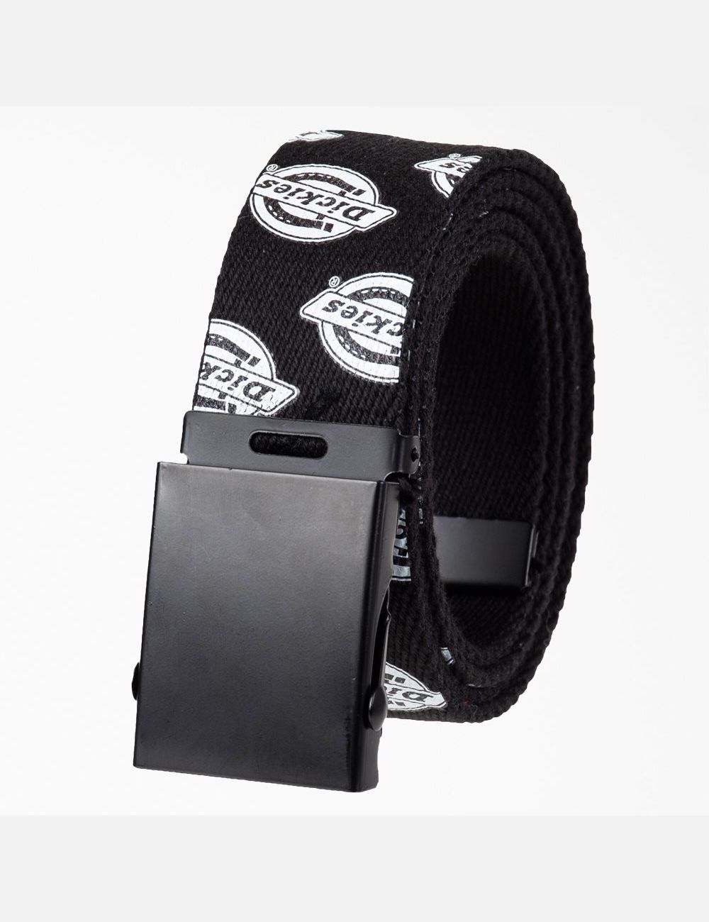 Cinturones Dickies Web Logo Print Unisex Negras | 5019467-IM