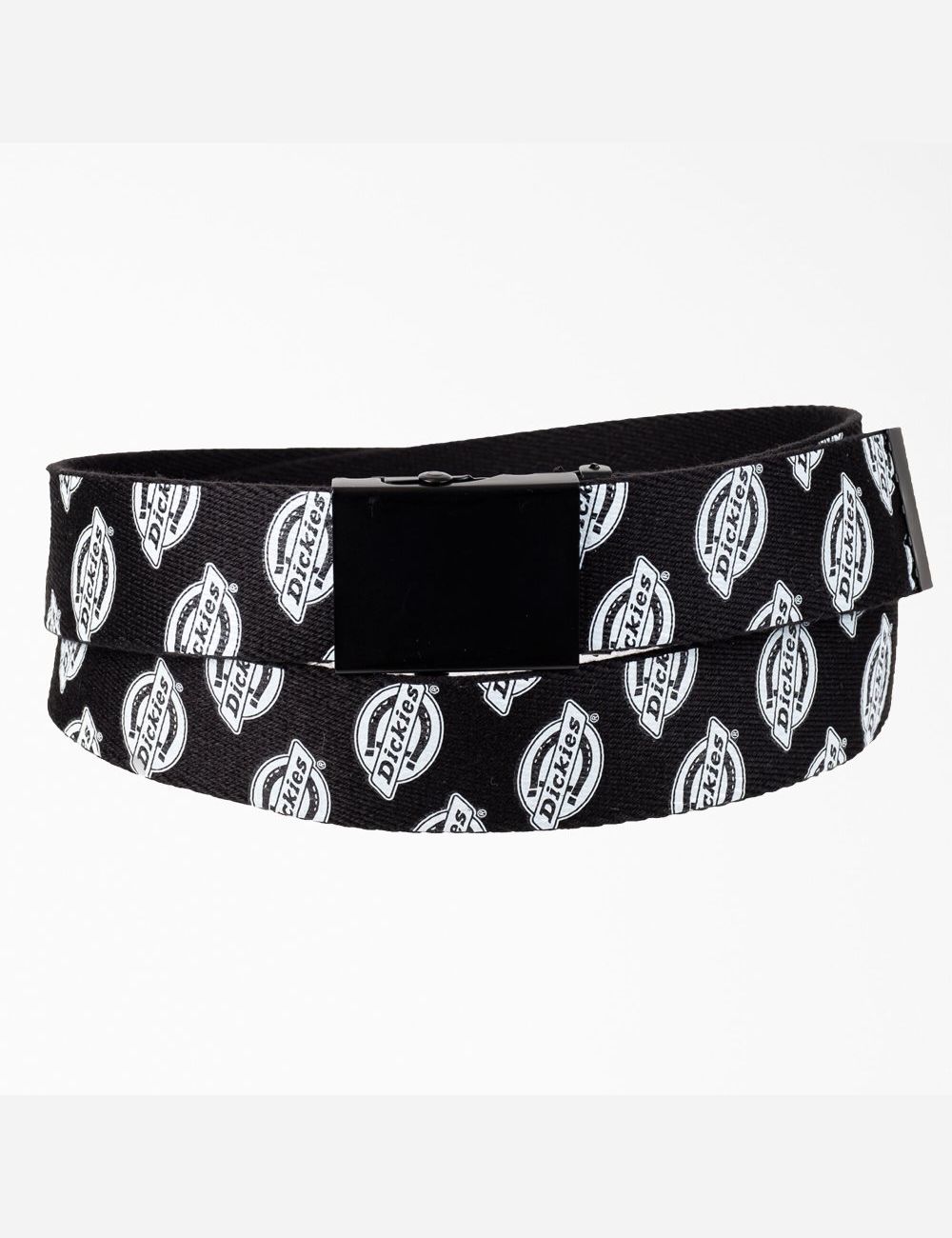 Cinturones Dickies Web Logo Print Unisex Negras | 5019467-IM