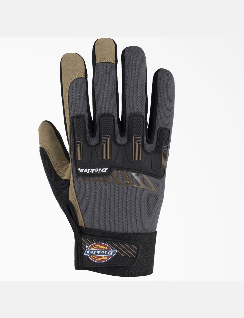 Guantes Dickies Impact Performance Unisex Negras Gris | 2943857-KL