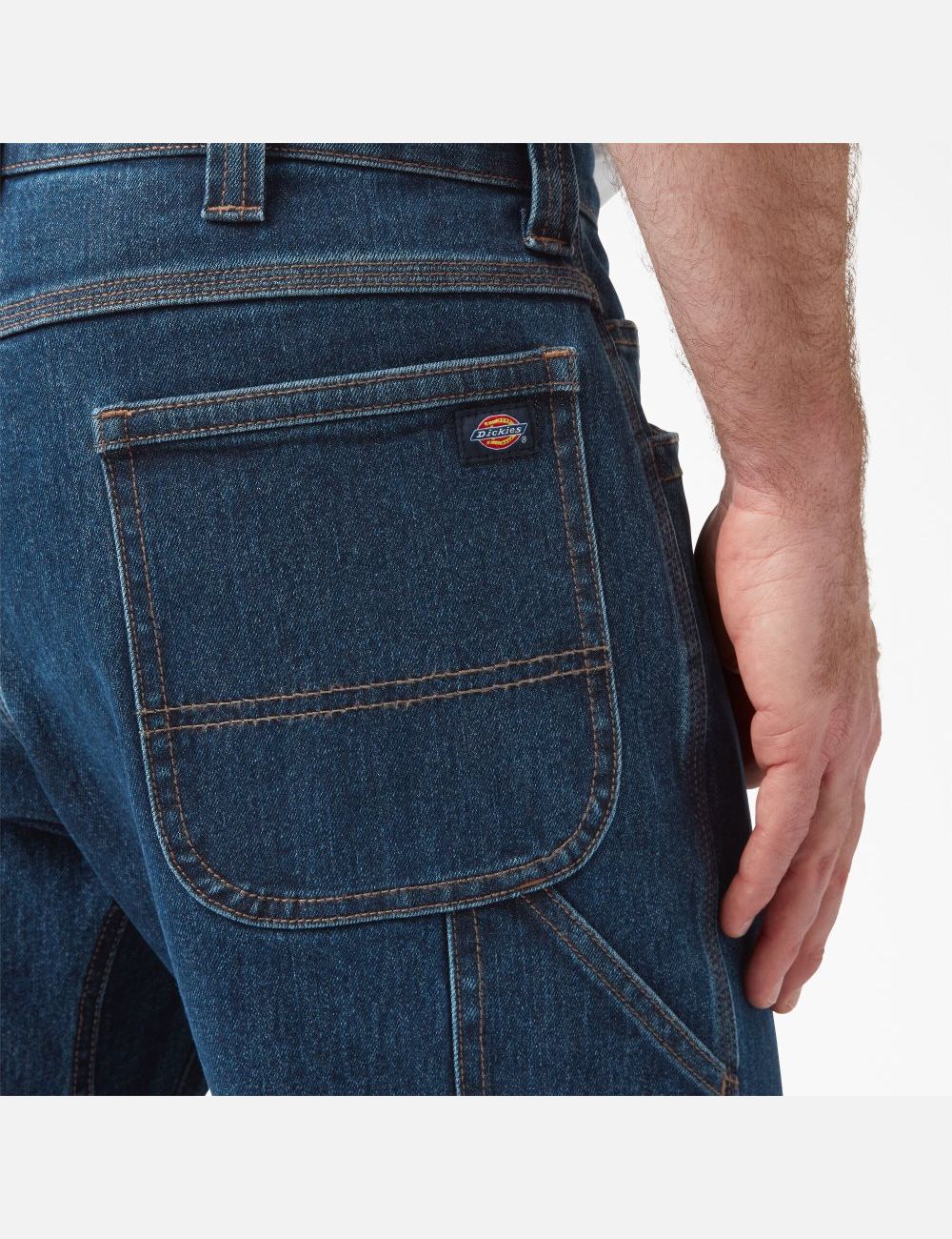 Jeans Dickies DuraTech Renegade Denim Hombre Azules | 5328607-KW