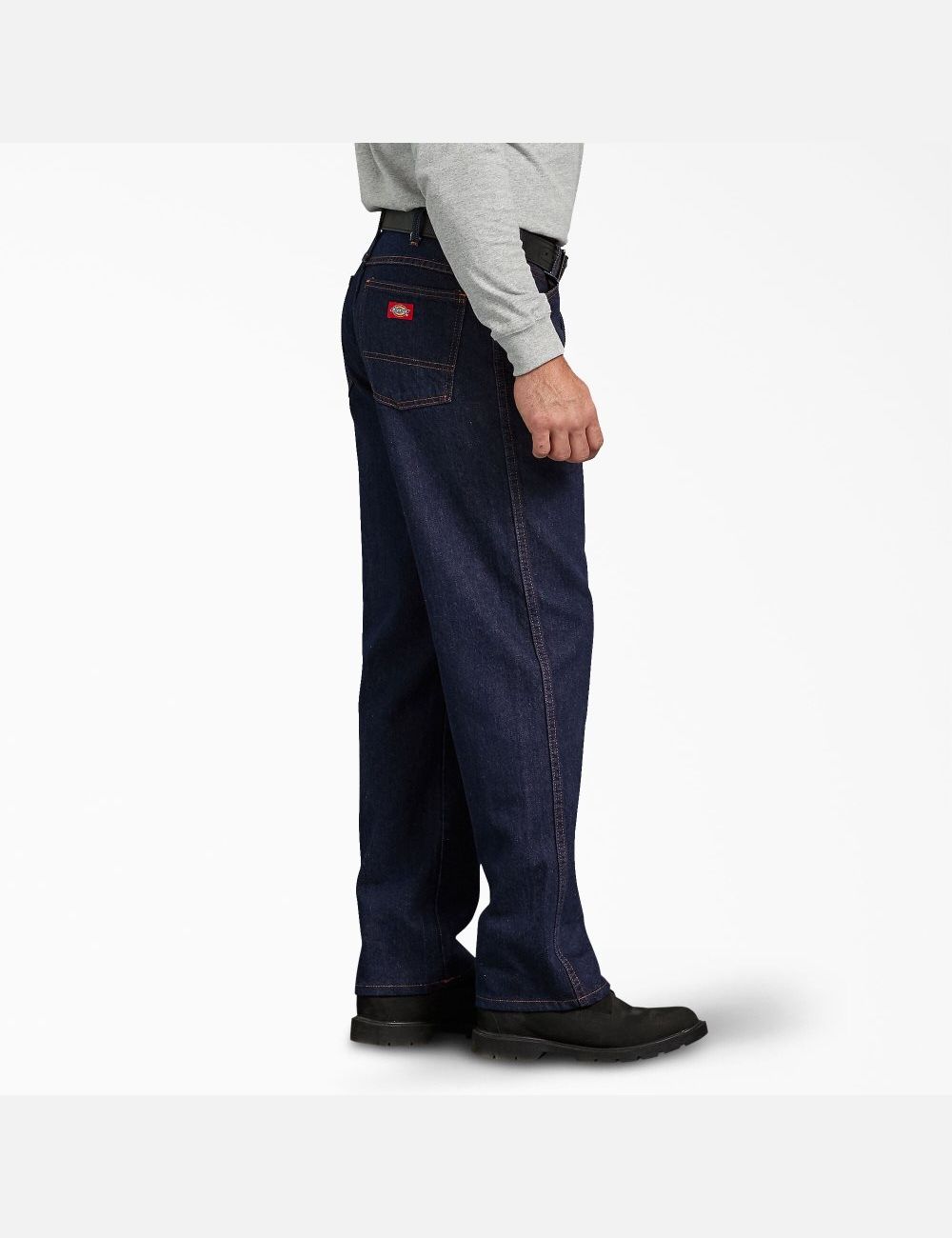 Jeans Dickies Regular Directo Fit Denim Hombre Indigo Azules | 0523961-KR