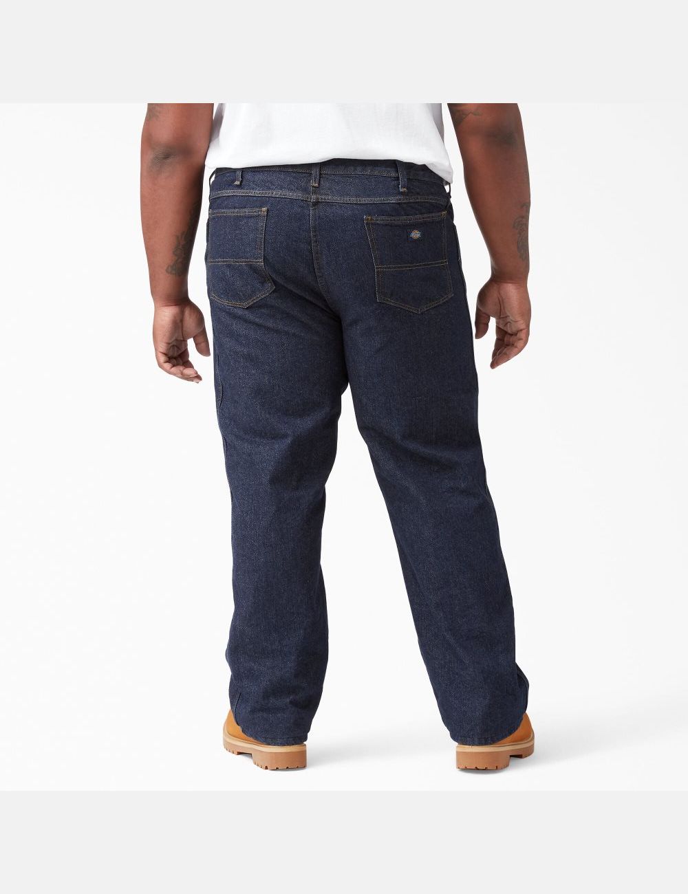 Jeans Dickies Regular Directo Fit Denim Hombre Indigo Azules | 0523961-KR