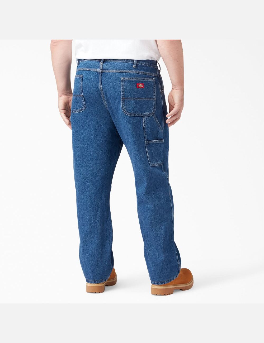 Jeans Dickies Relaxed Fit Carpenter Denim Hombre Indigo Azules | 3201879-IJ