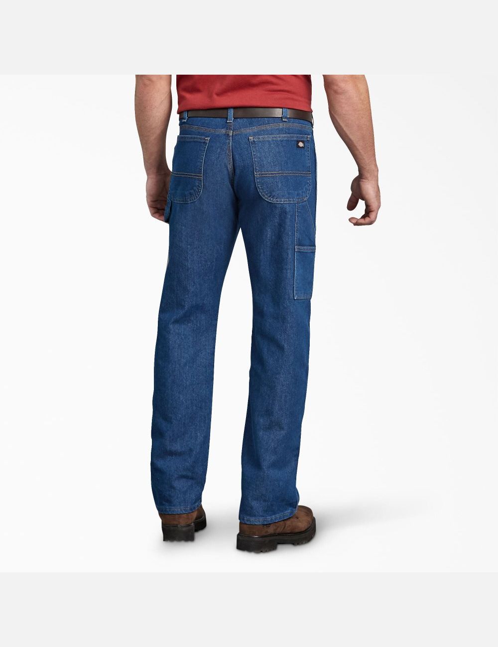 Jeans Dickies Relaxed Fit Carpenter Hombre Indigo Azules | 7936054-TH