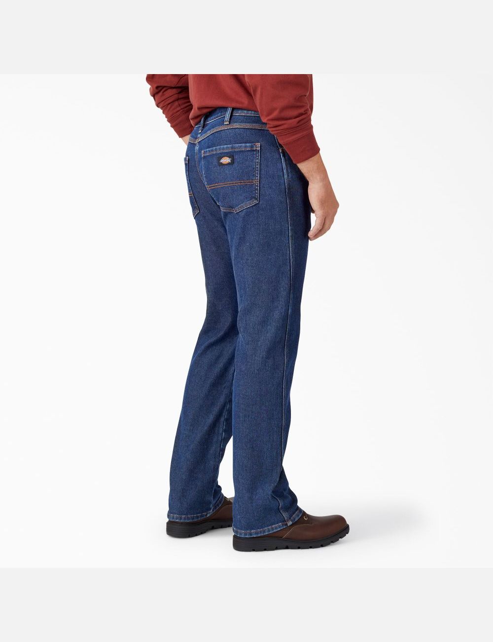 Jeans Dickies Warming Denim 5-Pocket Hombre Indigo | 4025817-RY