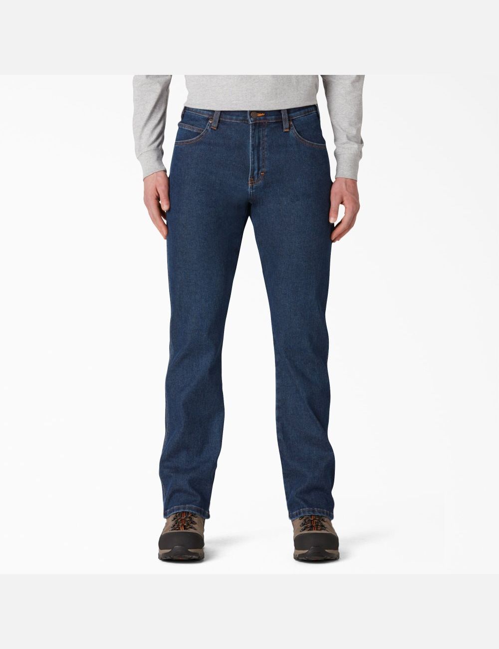 Jeans Dickies Warming Denim Carpenter Hombre Indigo | 3852697-XH