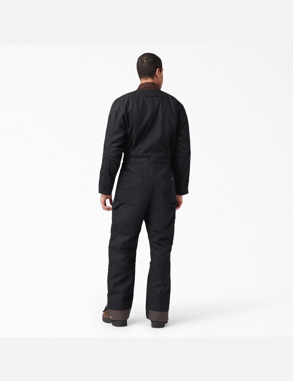 Monos Dickies Duck Insulated Hombre Negras | 8031756-WA