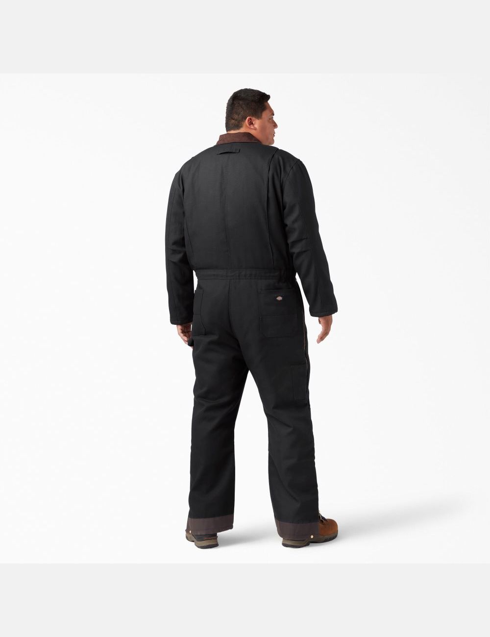 Monos Dickies Duck Insulated Hombre Negras | 8031756-WA