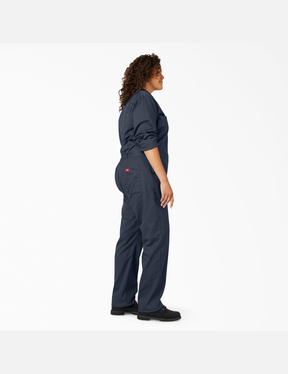 Monos Dickies Plus Long Sleeve Mujer Azul Marino | 9813064-NF