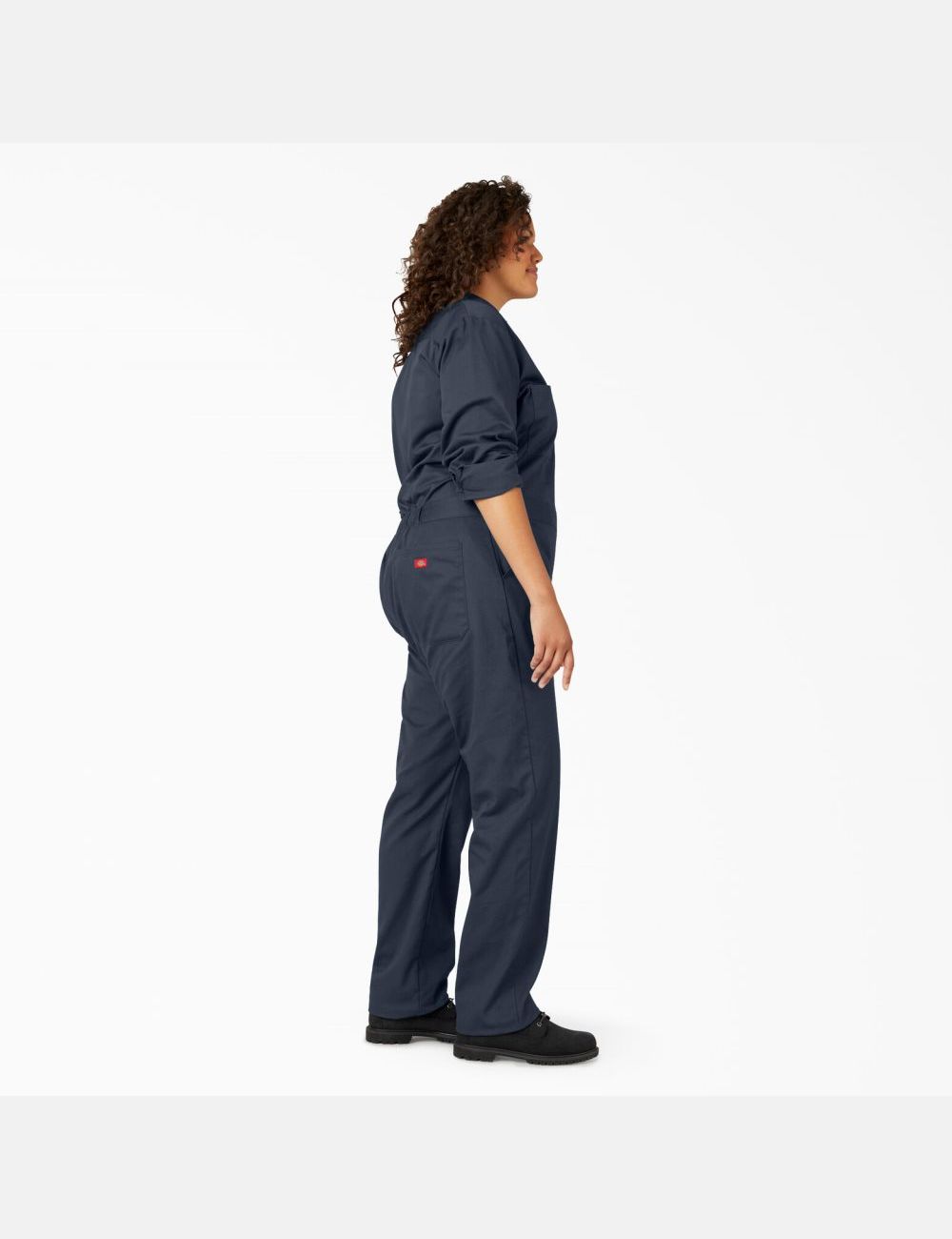 Monos Dickies Plus Long Sleeve Mujer Azul Marino | 9813064-NF