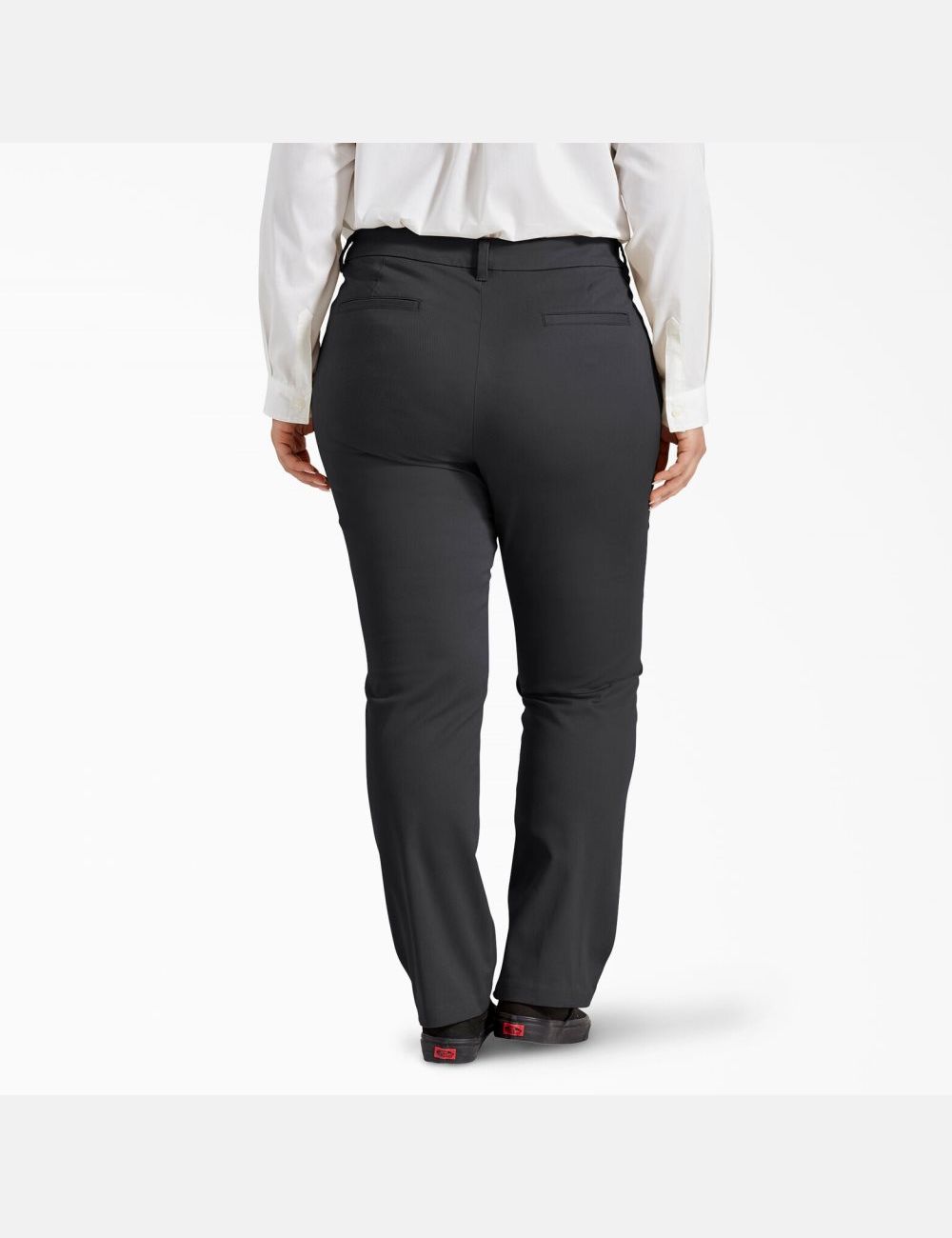 Pantalones Casuales Dickies Plus Perfect Shape Bootcut Mujer Negras | 0492718-DI