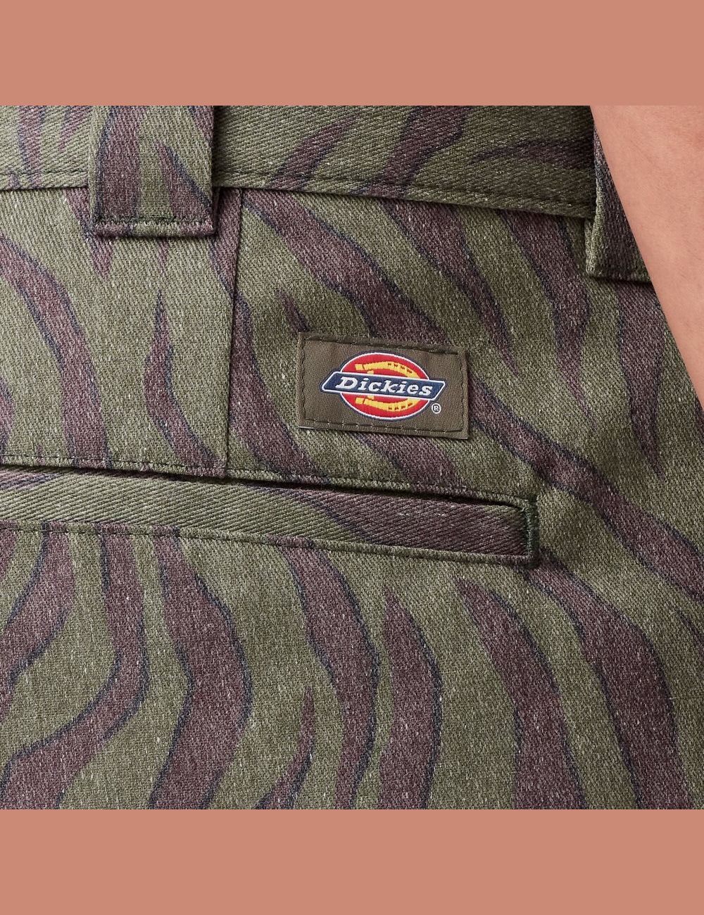 Pantalones Casuales Dickies Tiger Print Hombre Multicolor | 3509647-LT