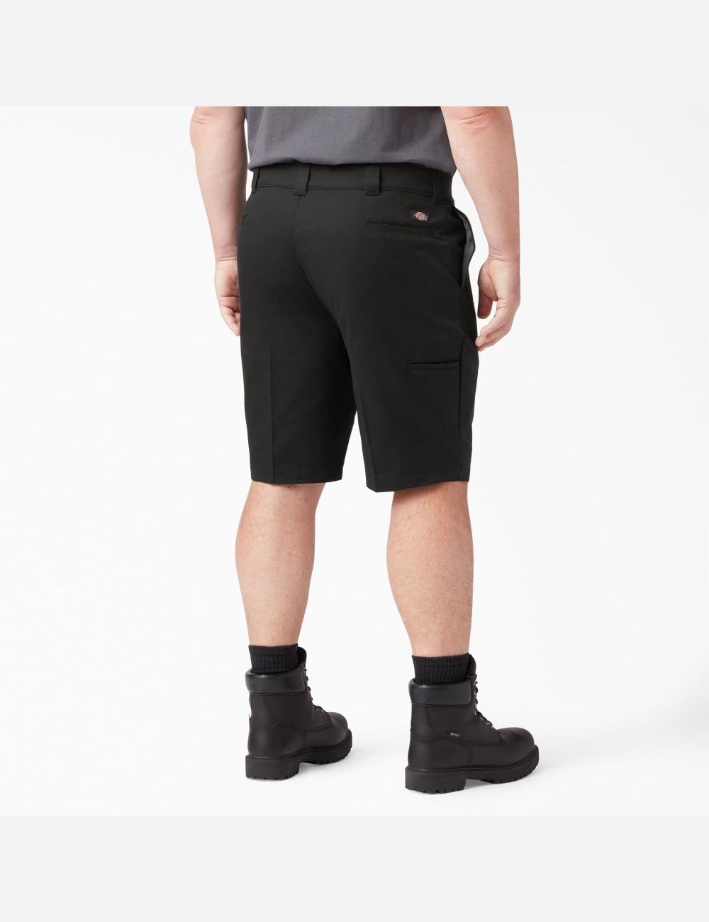 Pantalones Cortos Dickies Cooling Active Cintura Hombre Negras | 0759862-NI