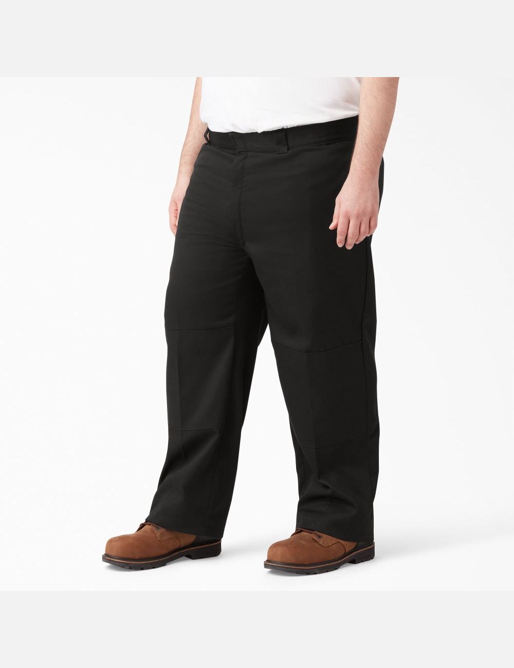 Pantalones De Doble Rodilla Dickies FLEX Loose Fit Hombre Negras | 9230716-KZ