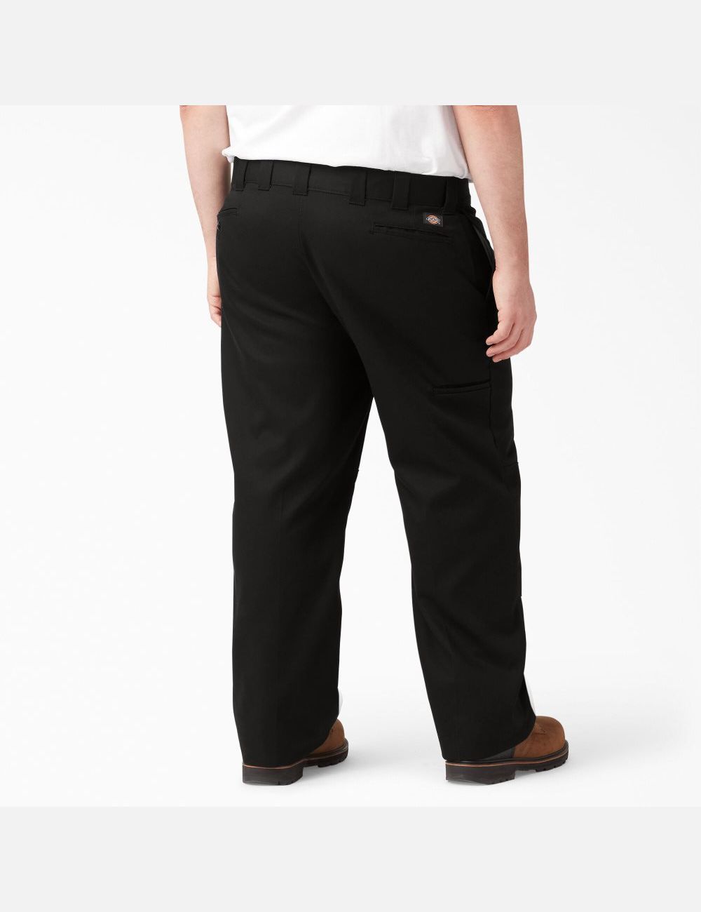 Pantalones De Doble Rodilla Dickies FLEX Loose Fit Hombre Negras | 9230716-KZ