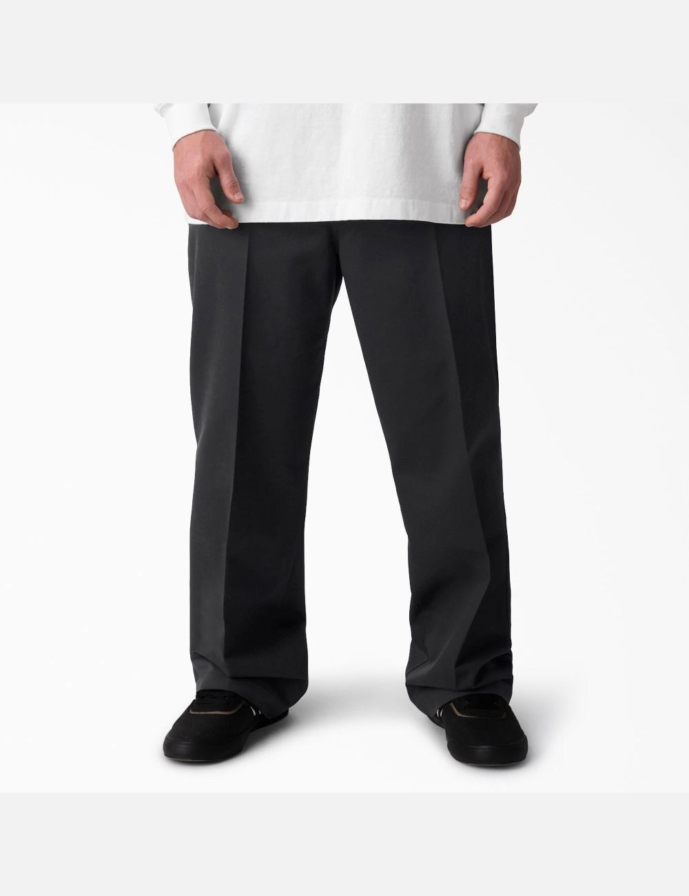 Pantalones De Skate Dickies Jamie Foy Loose Fit Directo Leg Hombre Negras | 8735120-BY