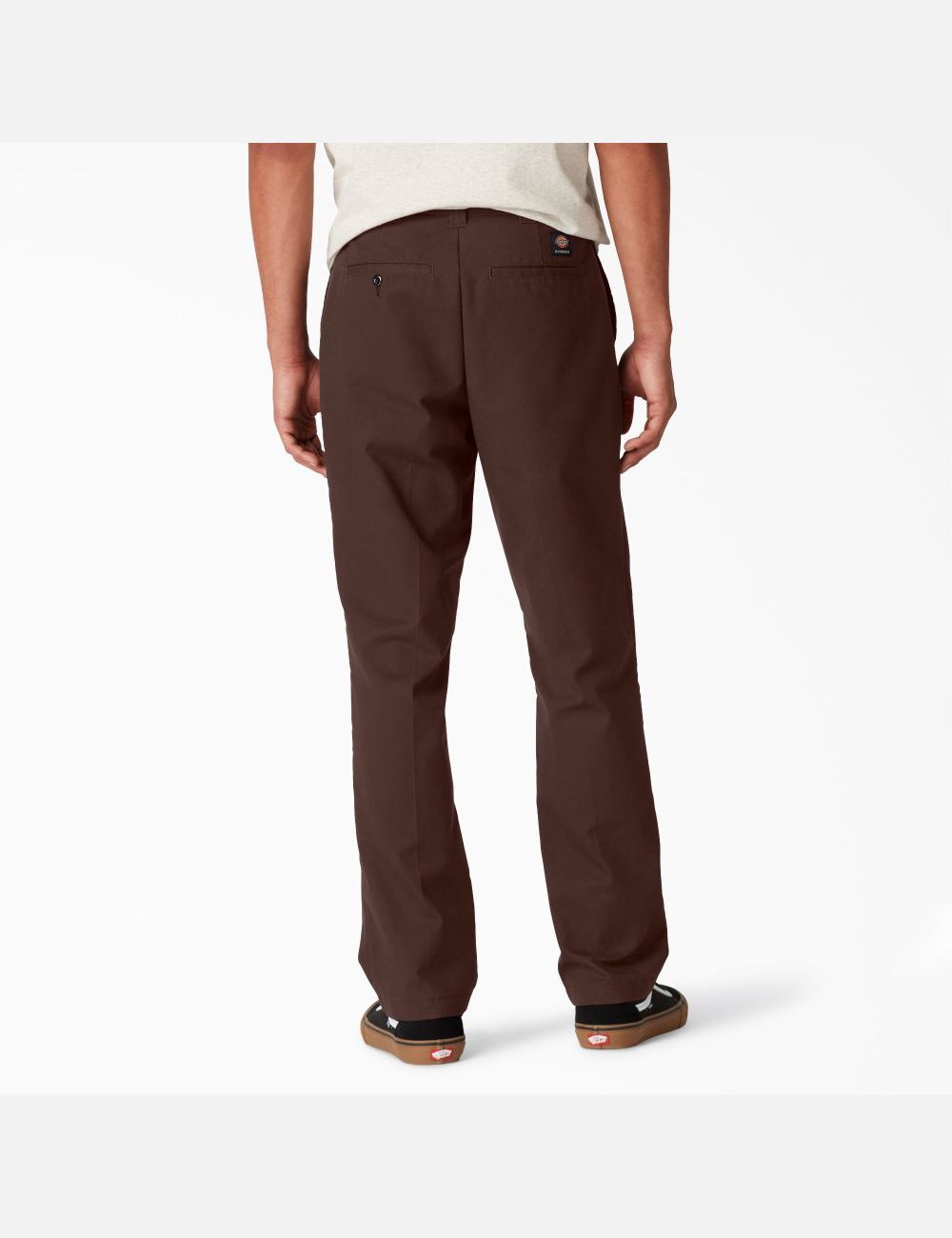 Pantalones De Skate Dickies Slim Fit Hombre Chocolate Marrones | 9413078-KQ