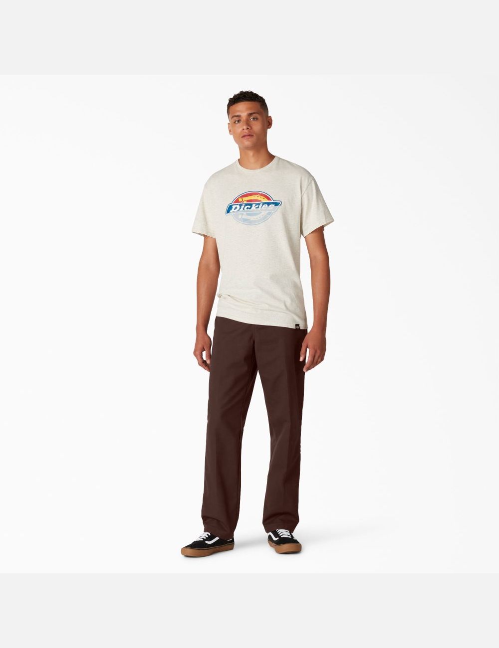 Pantalones De Skate Dickies Slim Fit Hombre Chocolate Marrones | 9413078-KQ