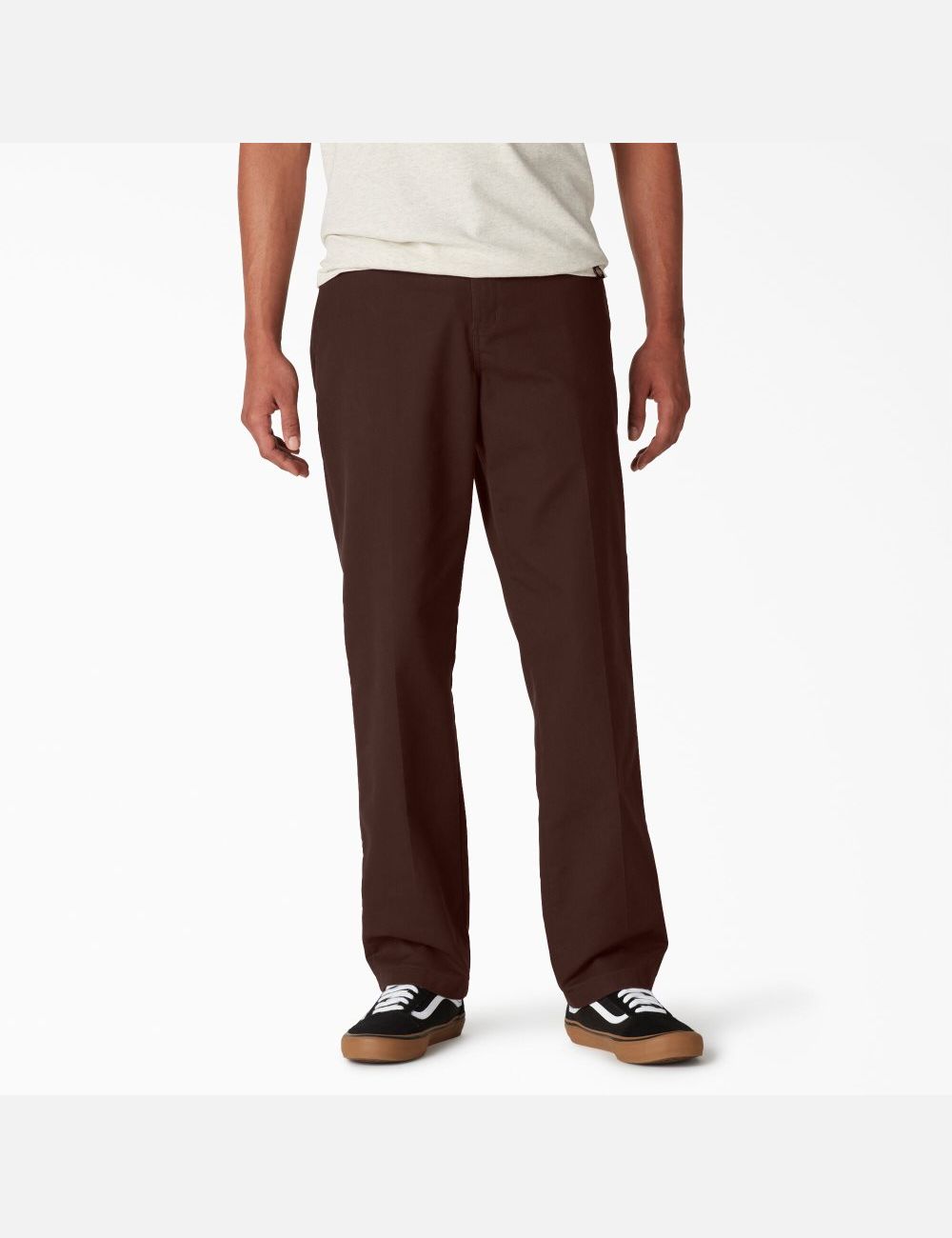 Pantalones De Skate Dickies Slim Fit Hombre Chocolate Marrones | 9413078-KQ