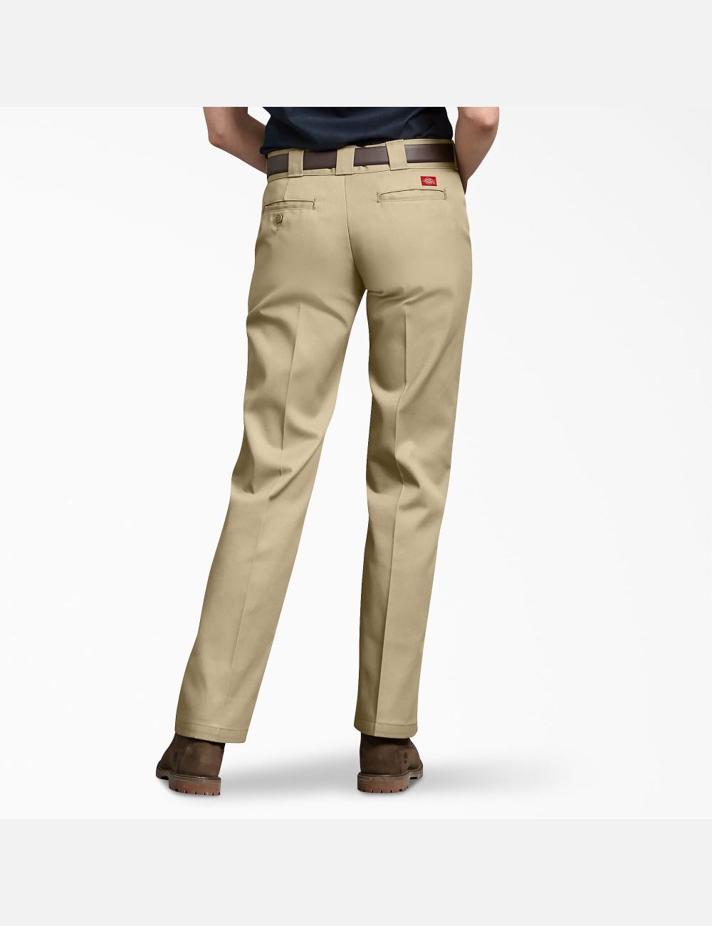 Pantalones De Trabajo Dickies 774 Mujer Kaki | 2318405-FC