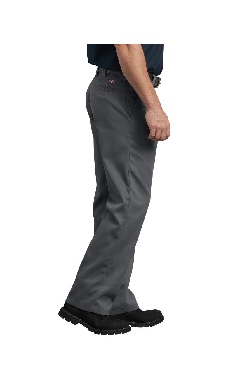 Pantalones De Trabajo Dickies 874 FLEX Hombre Gris | 3714965-PQ