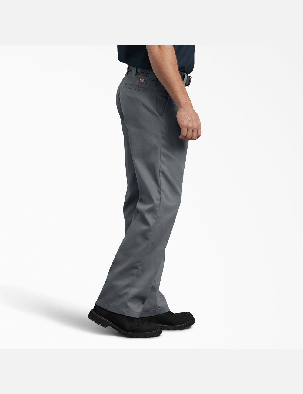 Pantalones De Trabajo Dickies 874 FLEX Hombre Gris | 3714965-PQ