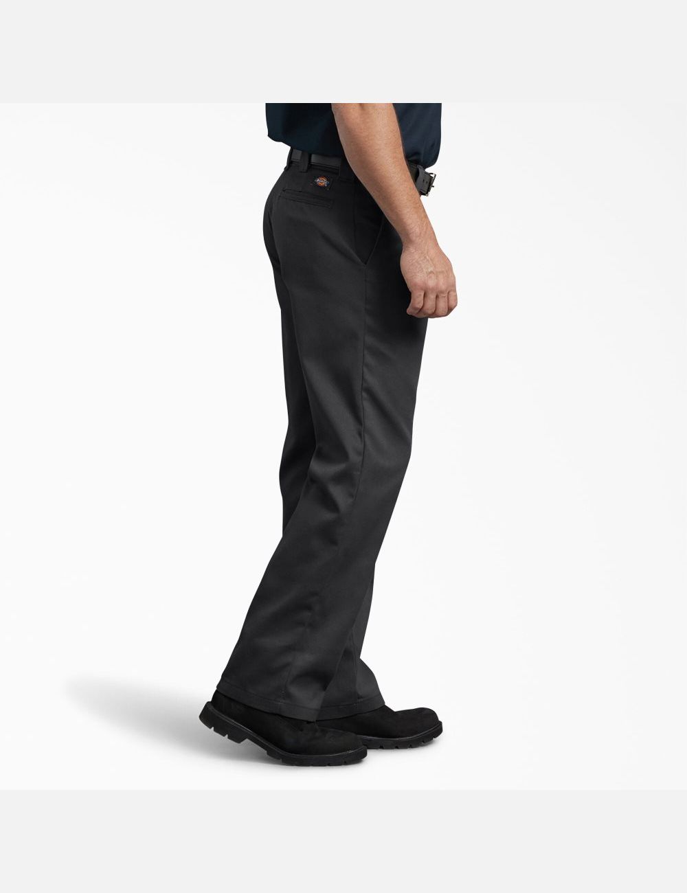 Pantalones De Trabajo Dickies 874 FLEX Hombre Negras | 4715260-AY