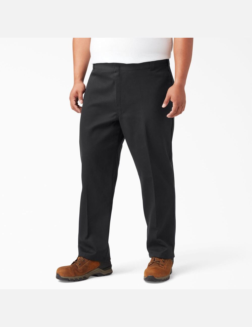 Pantalones De Trabajo Dickies 874 FLEX Hombre Negras | 4715260-AY