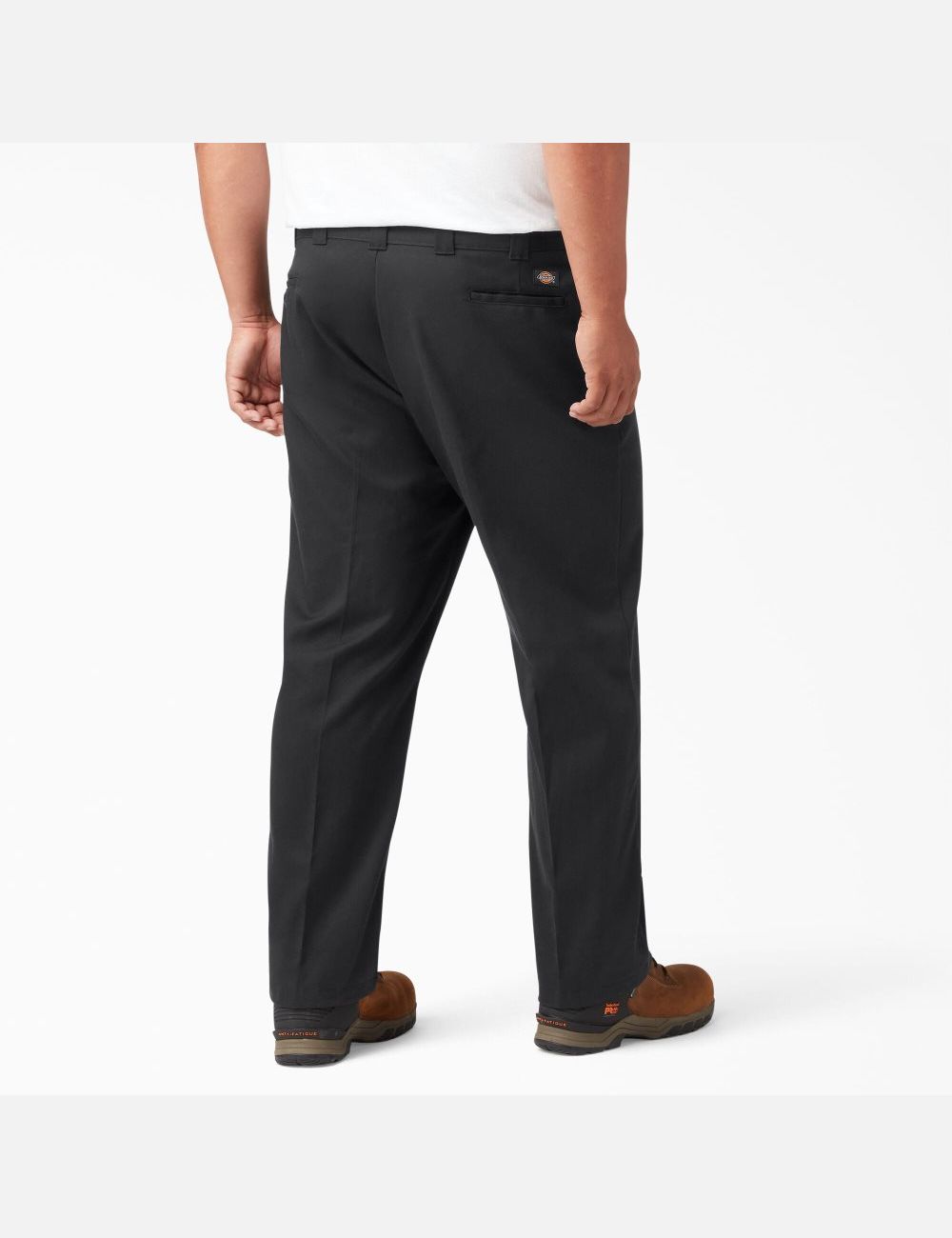 Pantalones De Trabajo Dickies 874 FLEX Hombre Negras | 4715260-AY