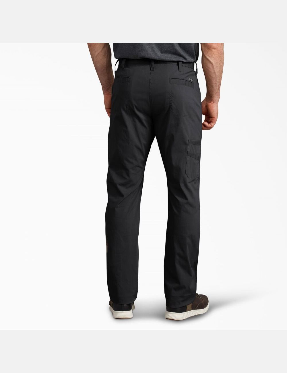 Pantalones De Trabajo Dickies Cooling Híbrido Utility Hombre Negras | 4351297-BR