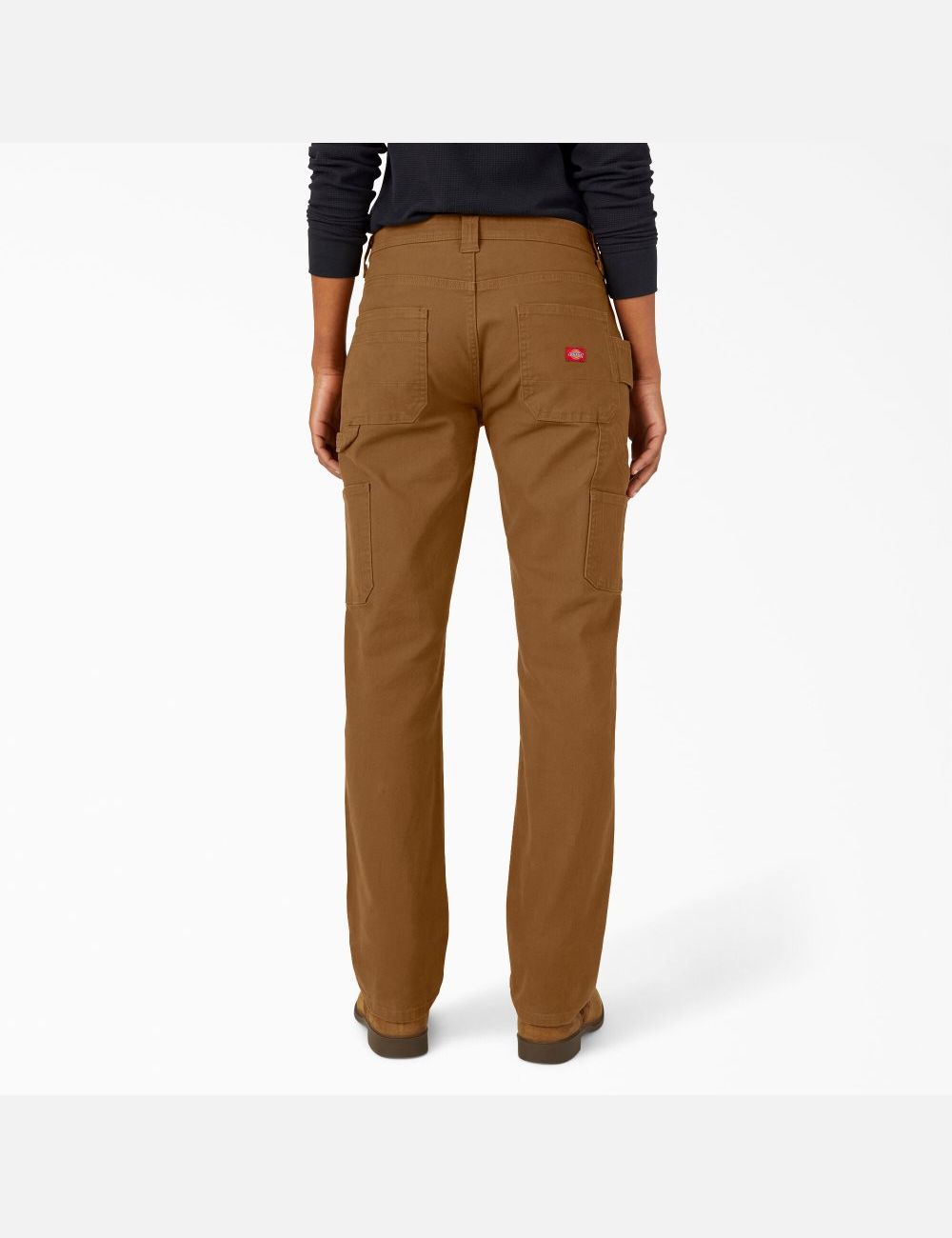 Pantalones De Trabajo Dickies Duck Carpenter Mujer Marrones | 1065473-IJ