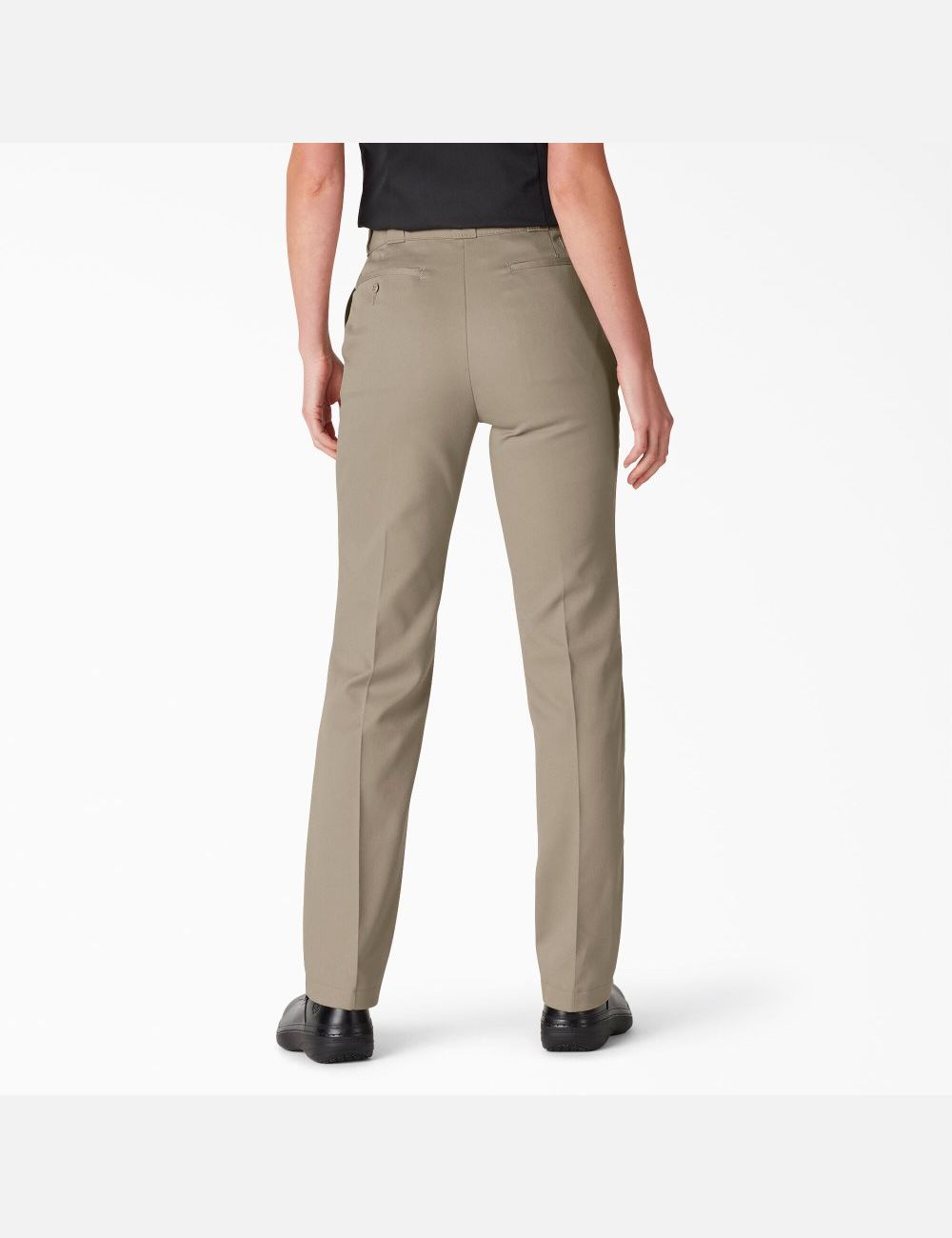 Pantalones De Trabajo Dickies FLEX Mujer Marrones | 4753896-MZ