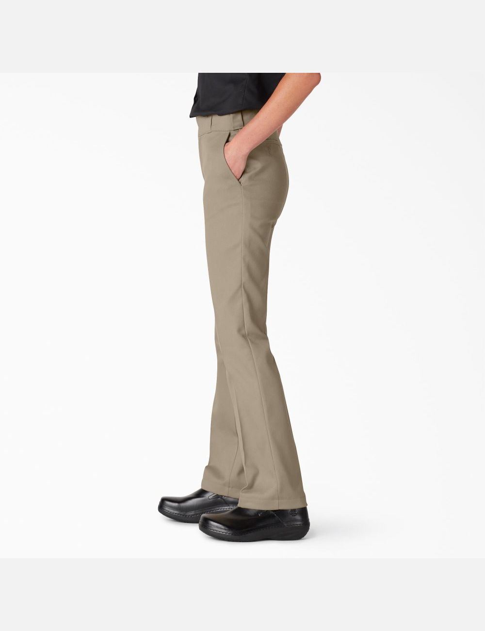 Pantalones De Trabajo Dickies FLEX Mujer Marrones | 4753896-MZ