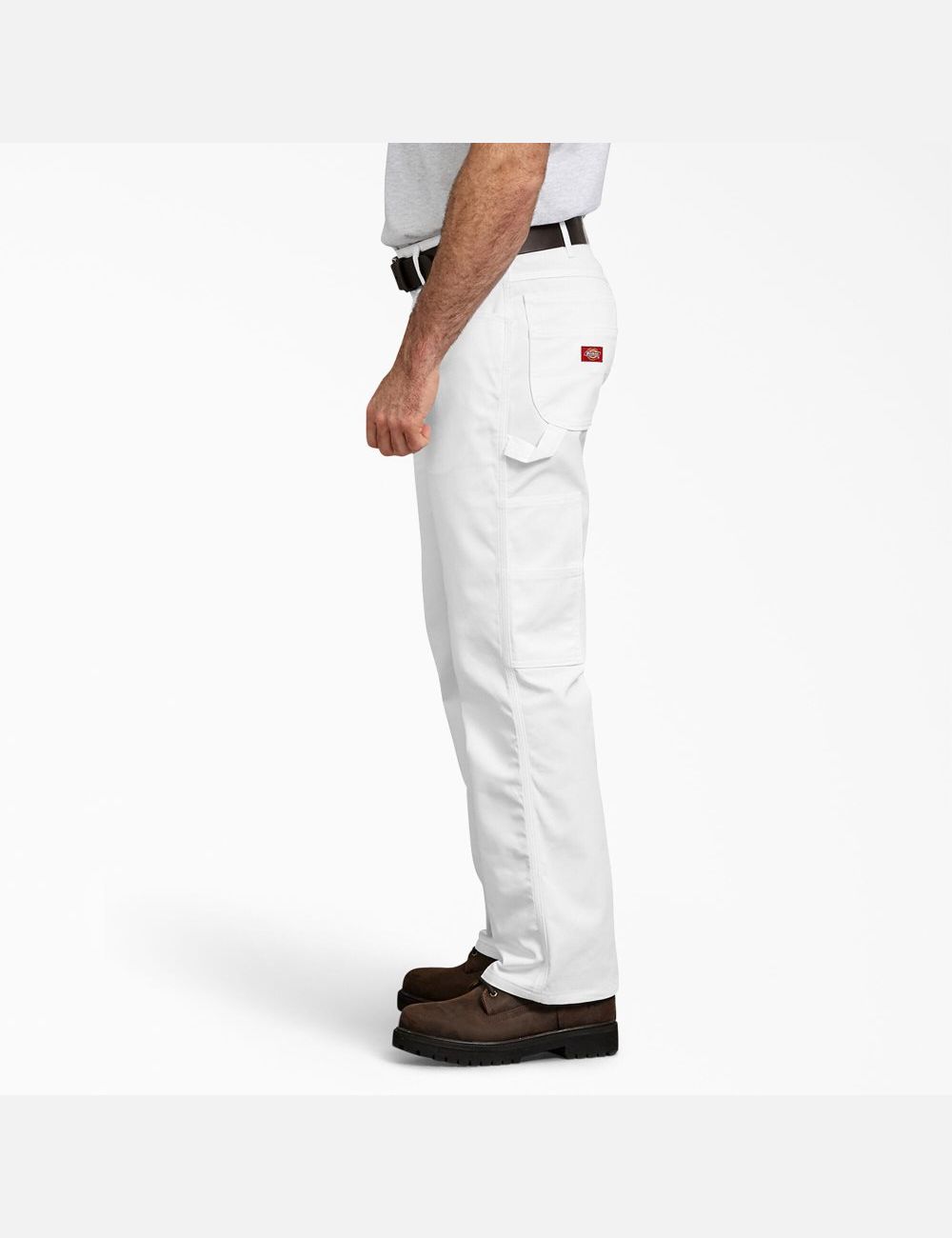 Pantalones De Trabajo Dickies FLEX Relaxed Fit Directo Leg Painters Hombre Blancas | 8073264-MF